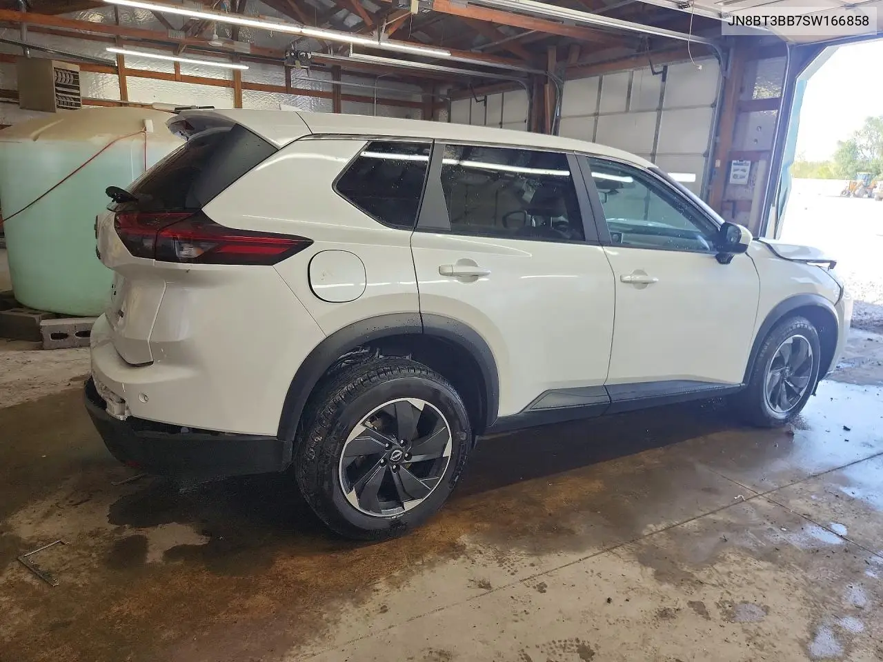 2025 NISSAN ROGUE VIN JN8BT3BB7SW166858 — фото 3