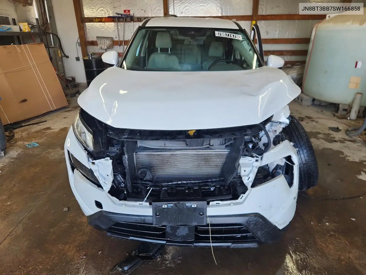 2025 NISSAN ROGUE VIN JN8BT3BB7SW166858 — фото 5