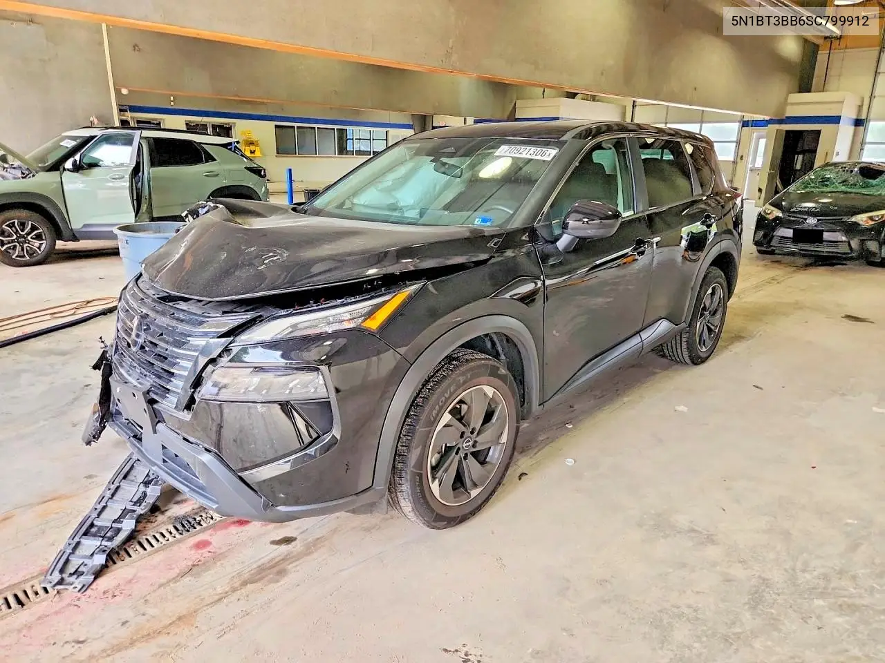 NISSAN ROGUE 2025, VIN 5N1BT3BB6SC799912