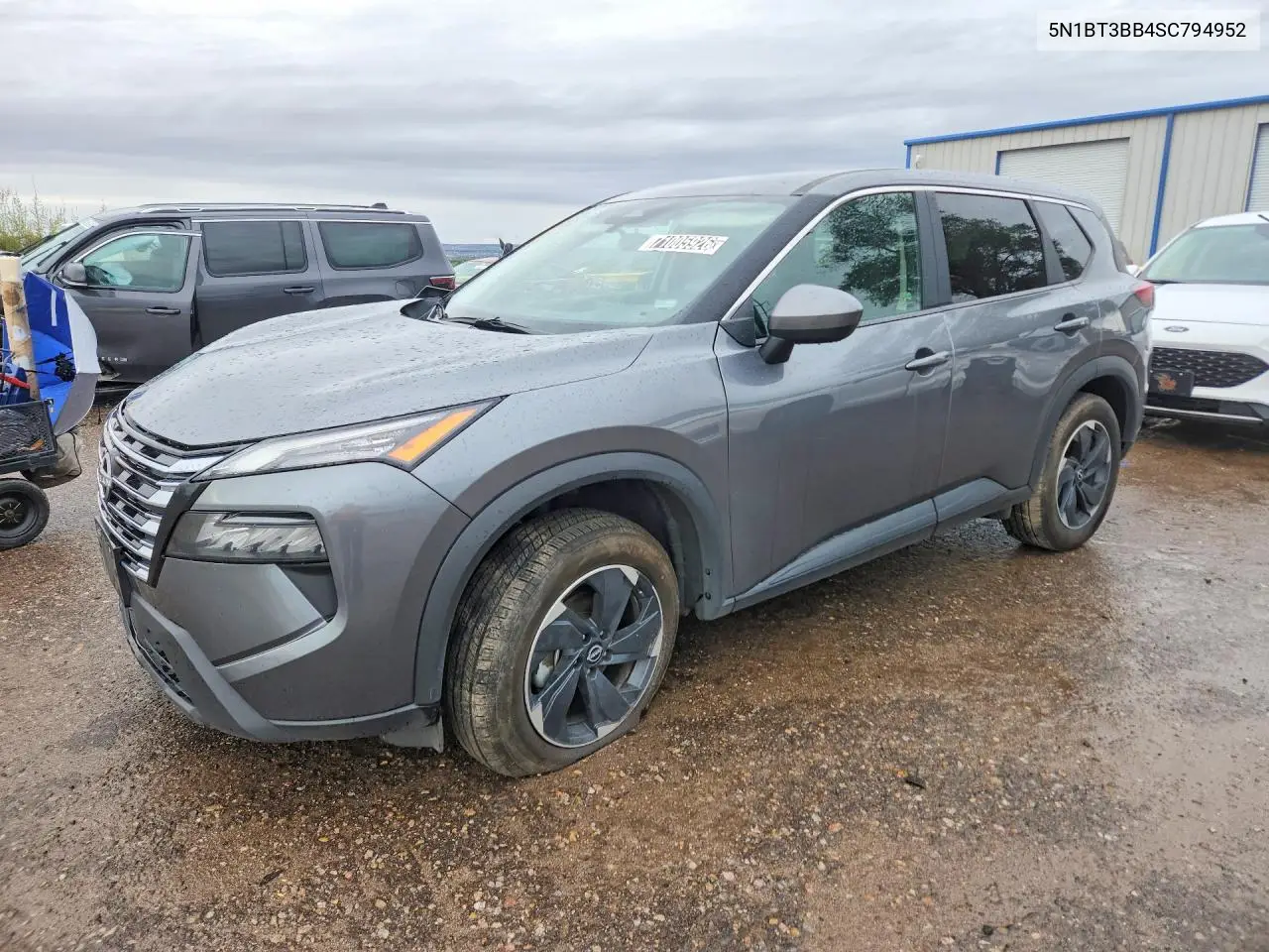 NISSAN ROGUE 2025, VIN 5N1BT3BB4SC794952