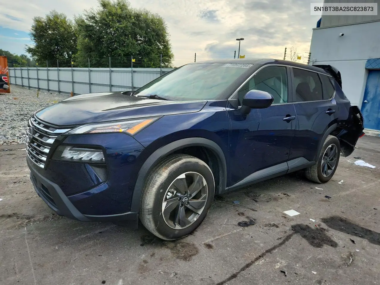 NISSAN ROGUE 2025, VIN 5N1BT3BA2SC823873