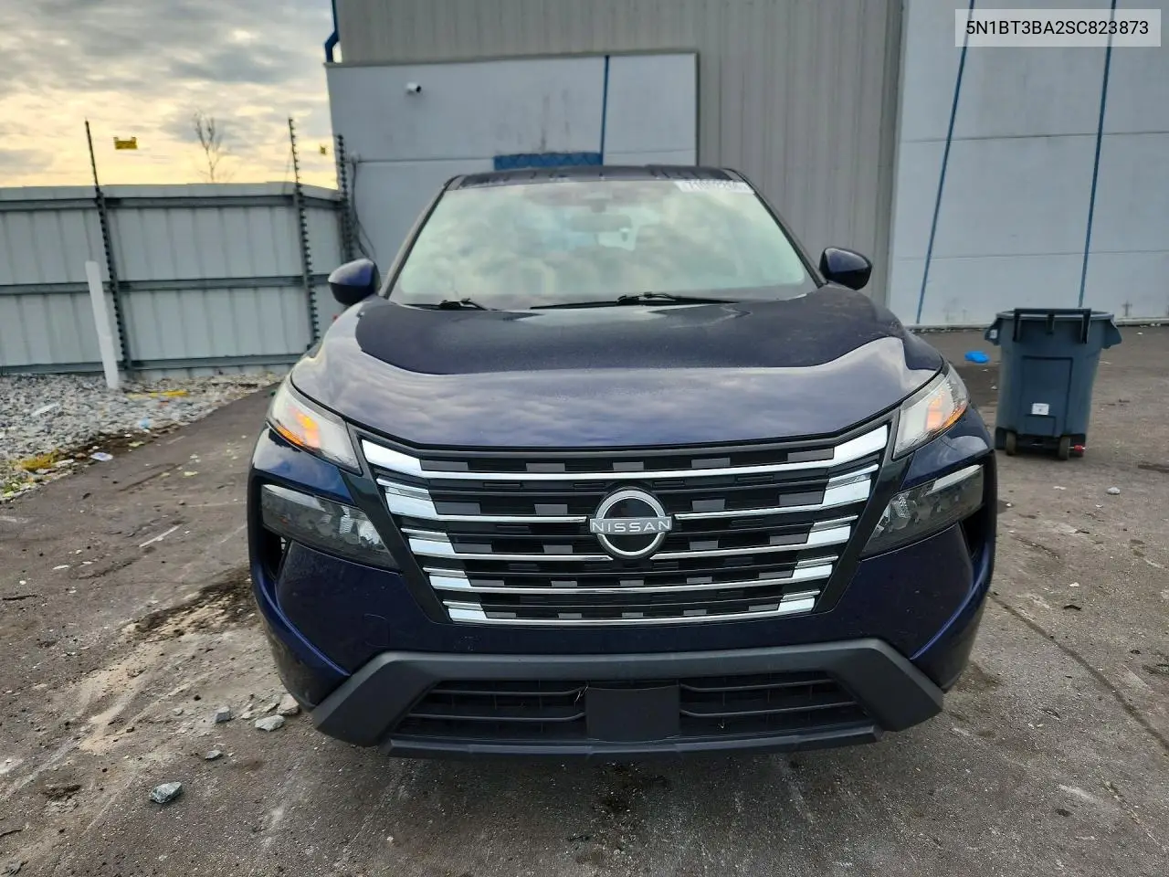 2025 NISSAN ROGUE VIN 5N1BT3BA2SC823873 — фото 5