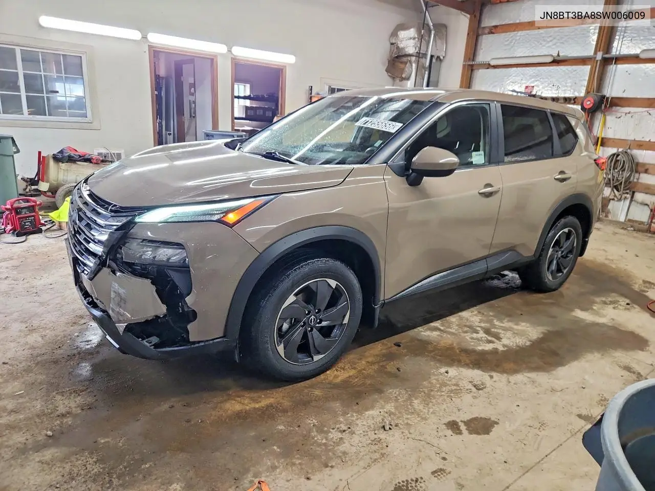 NISSAN ROGUE 2025, VIN JN8BT3BA8SW006009