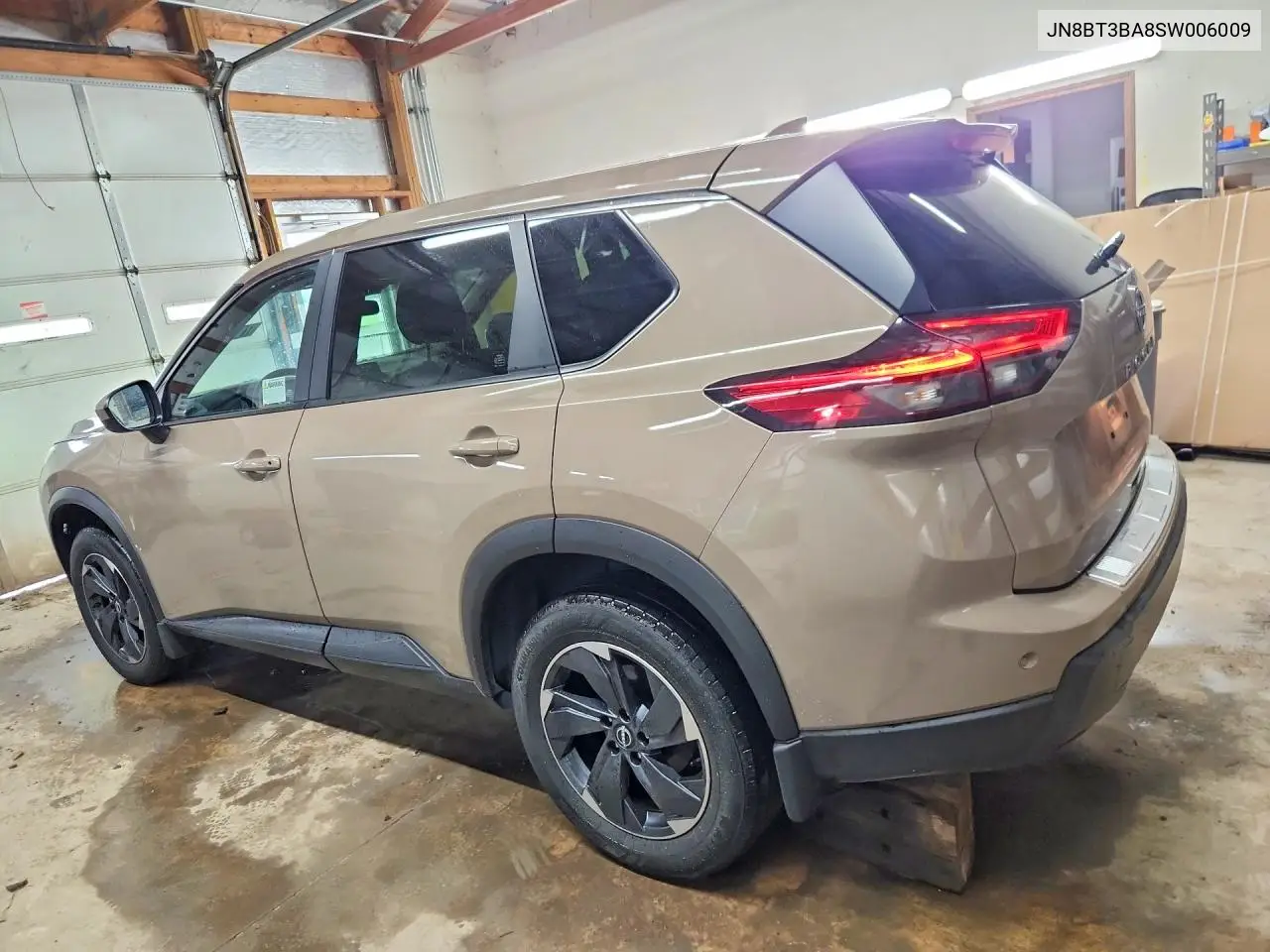 2025 NISSAN ROGUE VIN JN8BT3BA8SW006009 — фото 2