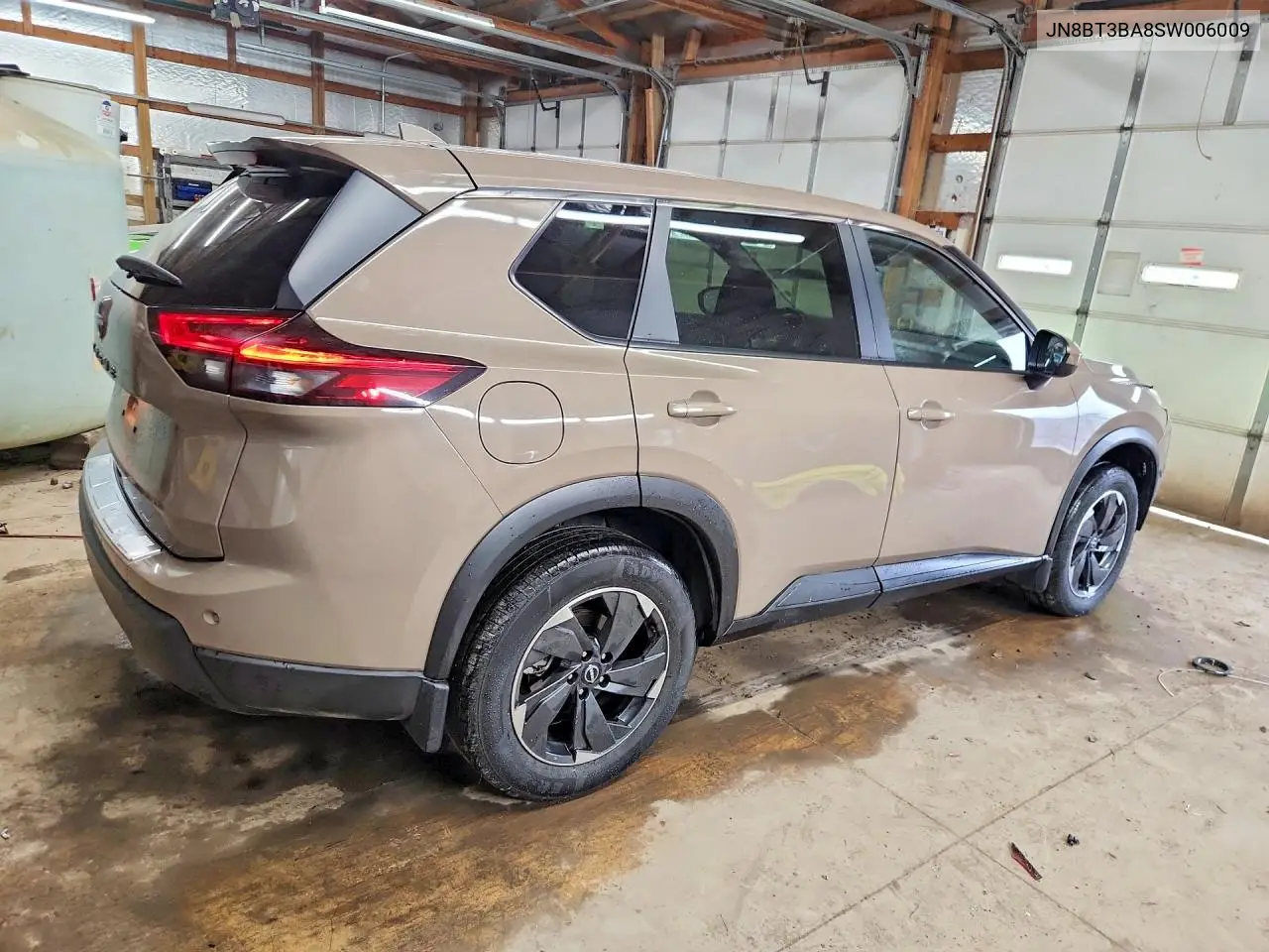 2025 NISSAN ROGUE VIN JN8BT3BA8SW006009 — фото 3