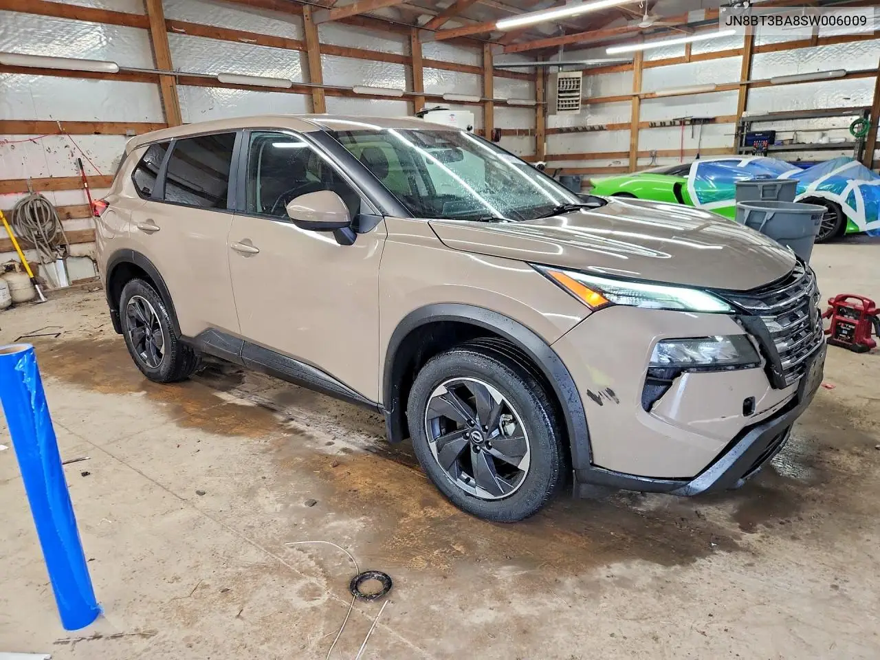 2025 NISSAN ROGUE VIN JN8BT3BA8SW006009 — фото 4
