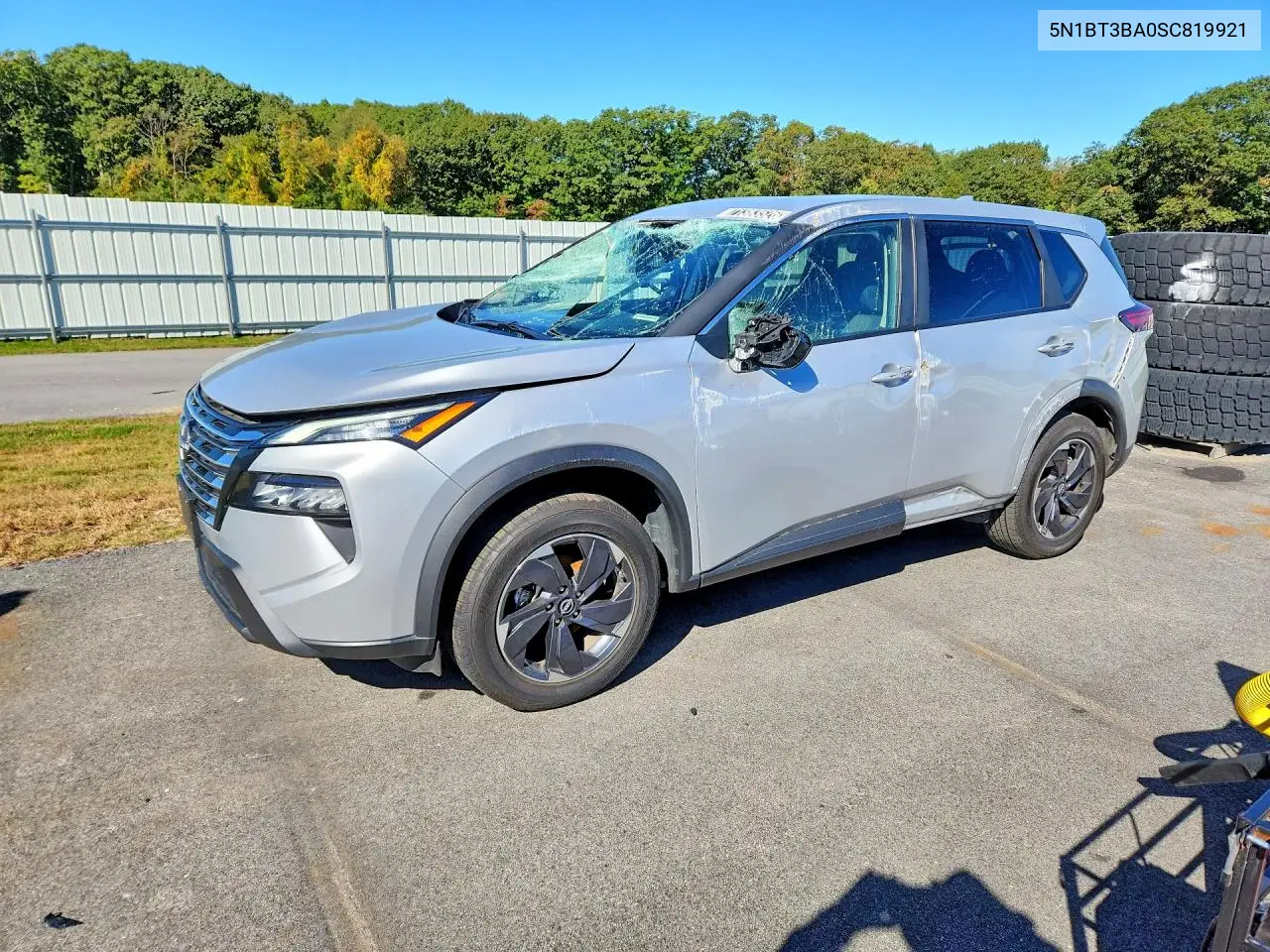 NISSAN ROGUE 2025, VIN 5N1BT3BA0SC819921