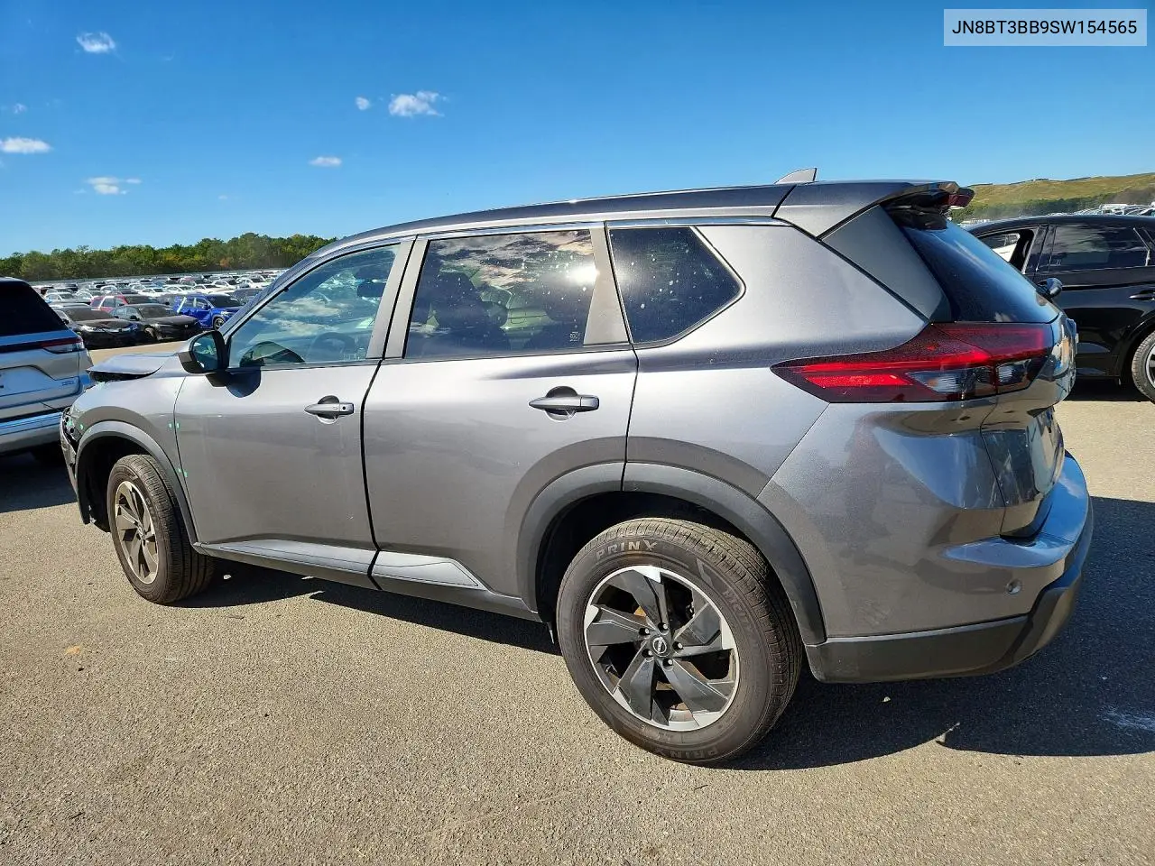 2025 NISSAN ROGUE VIN JN8BT3BB9SW154565 — фото 2