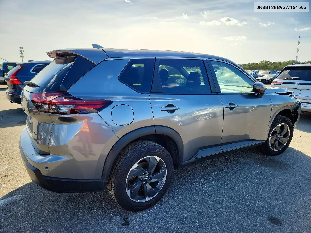 2025 NISSAN ROGUE VIN JN8BT3BB9SW154565 — фото 3