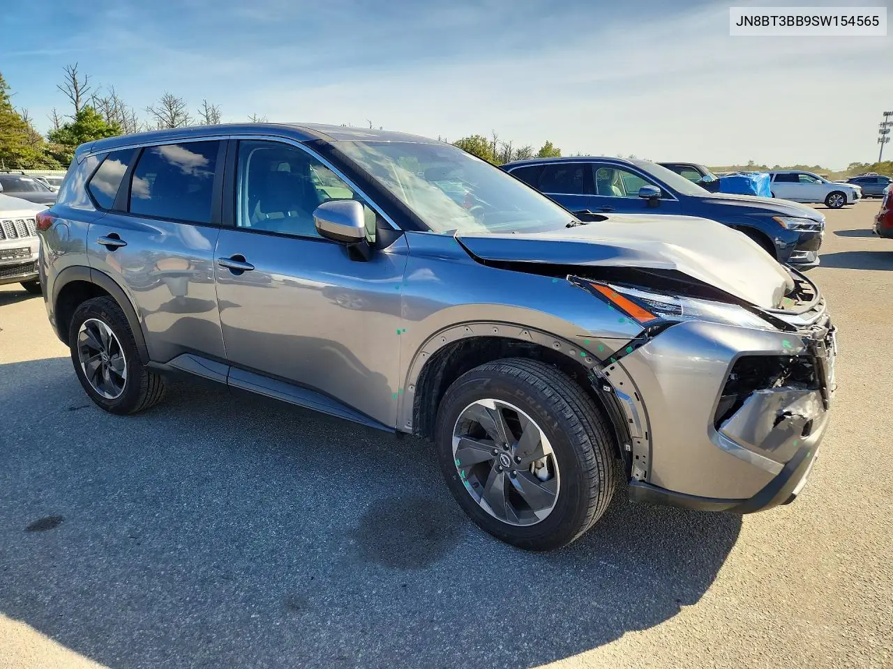2025 NISSAN ROGUE VIN JN8BT3BB9SW154565 — фото 4