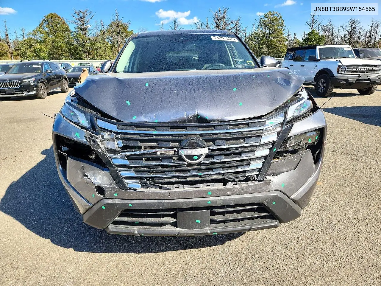 2025 NISSAN ROGUE VIN JN8BT3BB9SW154565 — фото 5