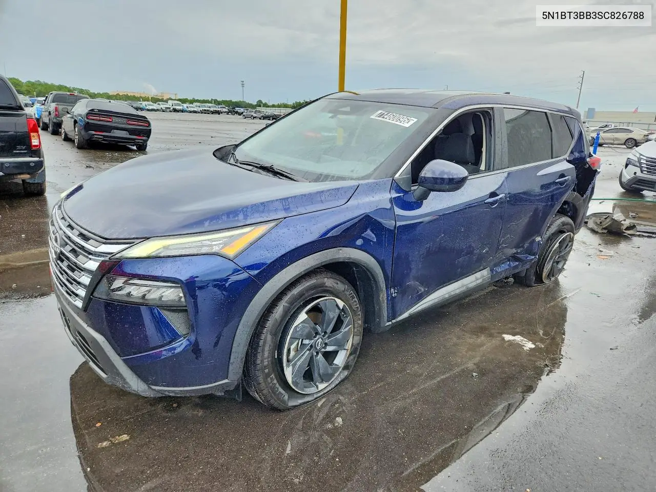 NISSAN ROGUE 2025, VIN 5N1BT3BB3SC826788