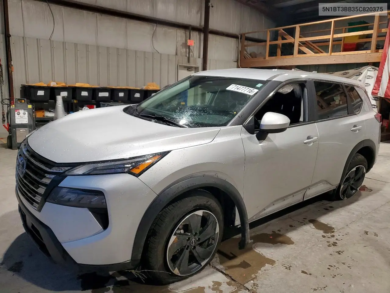 NISSAN ROGUE 2025, VIN 5N1BT3BB35C820375