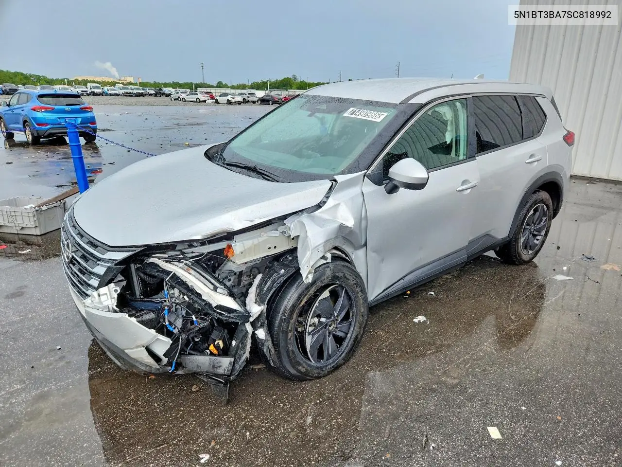 NISSAN ROGUE 2025, VIN 5N1BT3BA7SC818992