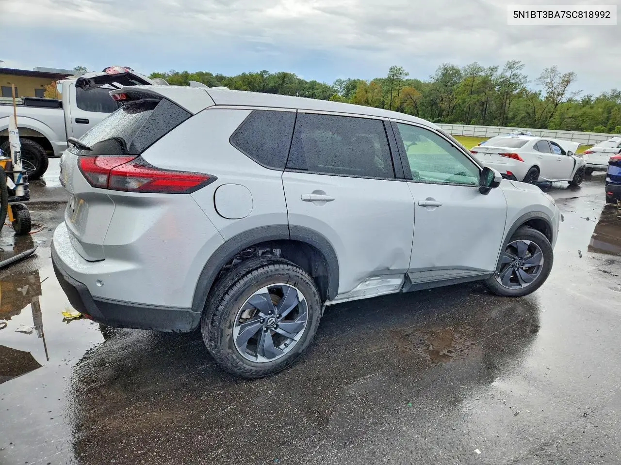 2025 NISSAN ROGUE VIN 5N1BT3BA7SC818992 — фото 3