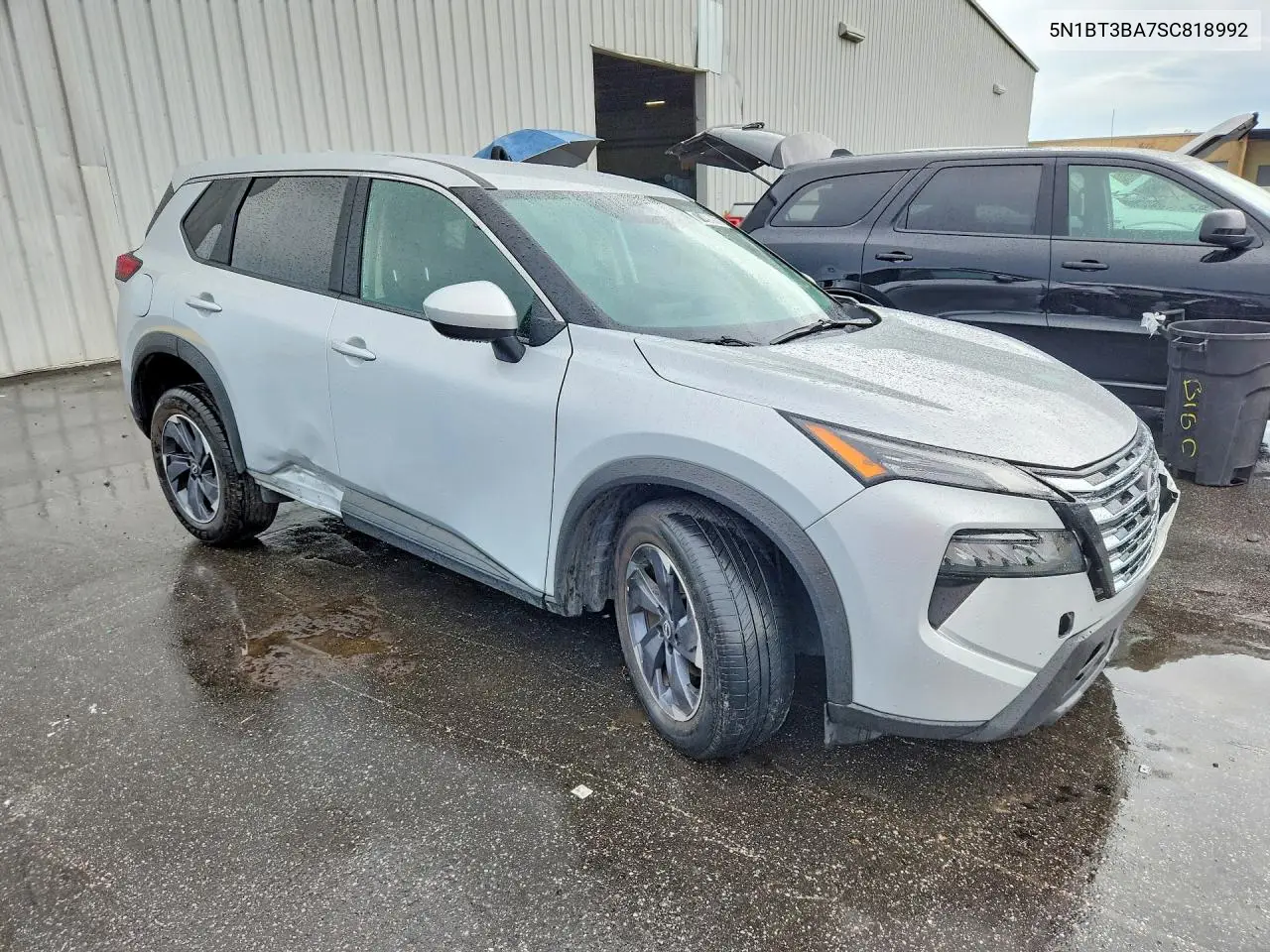 2025 NISSAN ROGUE VIN 5N1BT3BA7SC818992 — фото 4