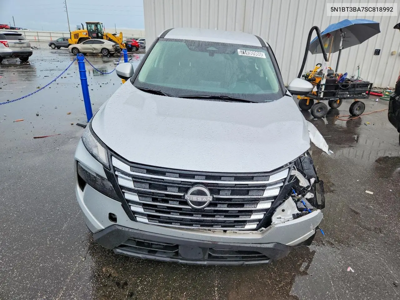 2025 NISSAN ROGUE VIN 5N1BT3BA7SC818992 — фото 5