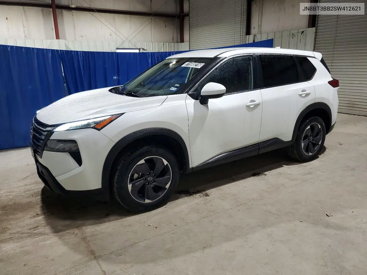 NISSAN ROGUE 2025, VIN JN8BT3BB2SW412621