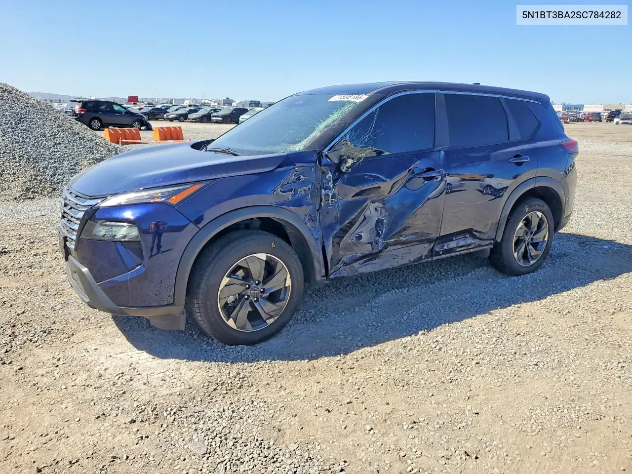 NISSAN ROGUE 2025, VIN 5N1BT3BA2SC784282