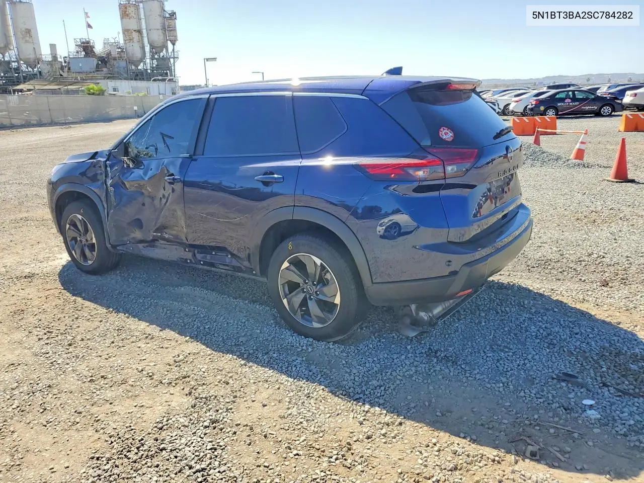 2025 NISSAN ROGUE VIN 5N1BT3BA2SC784282 — фото 2