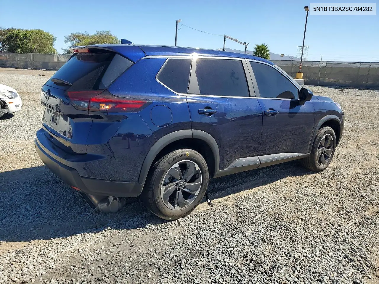 2025 NISSAN ROGUE VIN 5N1BT3BA2SC784282 — фото 3