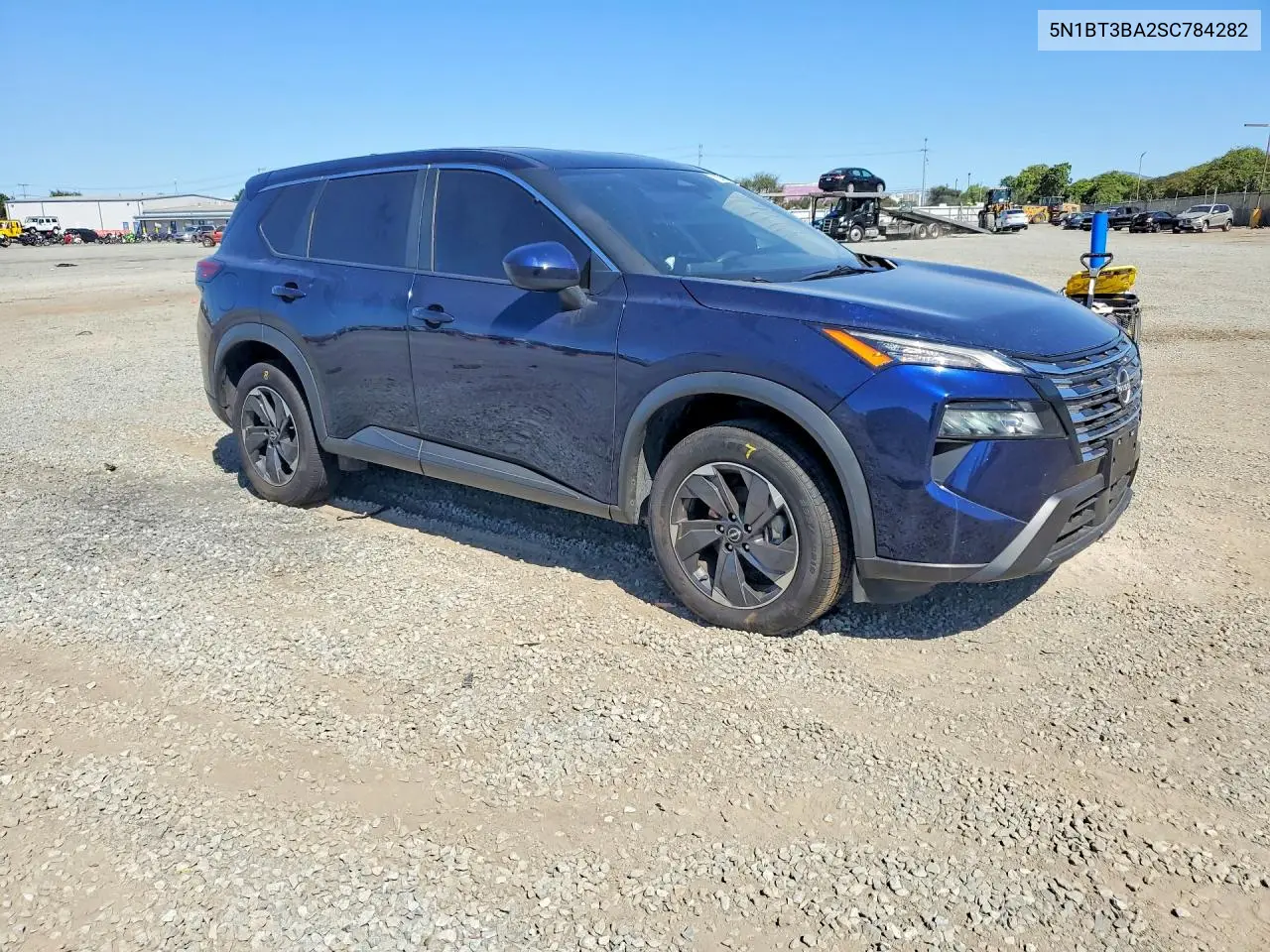 2025 NISSAN ROGUE VIN 5N1BT3BA2SC784282 — фото 4