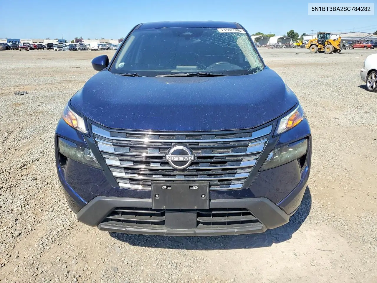 2025 NISSAN ROGUE VIN 5N1BT3BA2SC784282 — фото 5