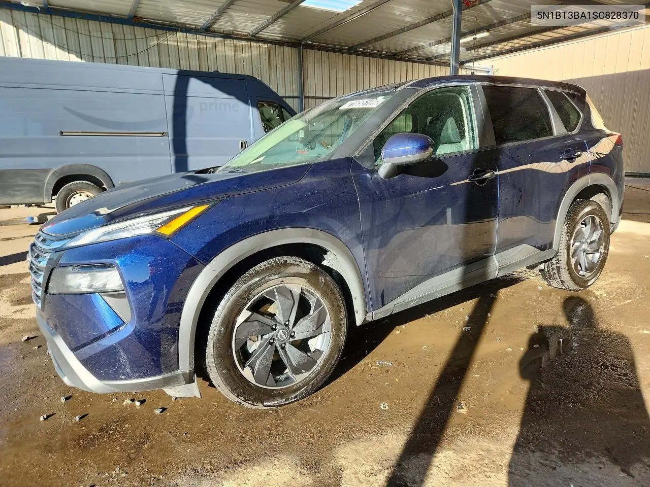 NISSAN ROGUE 2025, VIN 5N1BT3BA1SC828370