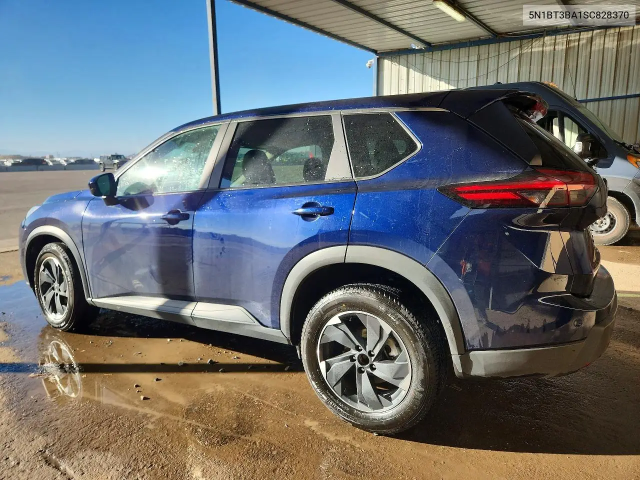 2025 NISSAN ROGUE VIN 5N1BT3BA1SC828370 — фото 2