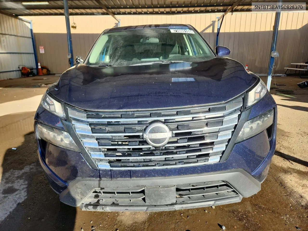 2025 NISSAN ROGUE VIN 5N1BT3BA1SC828370 — фото 5