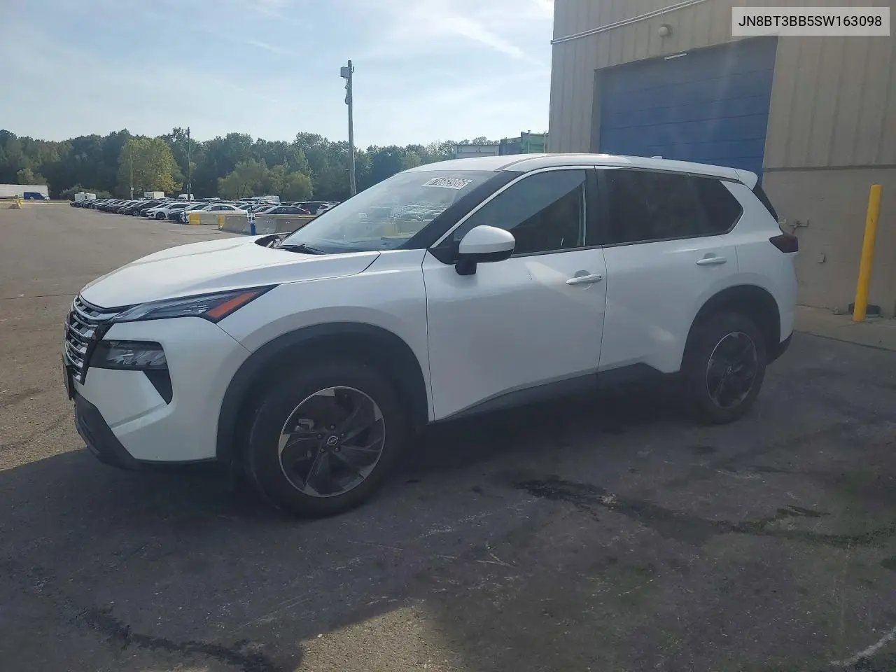 NISSAN ROGUE 2025, VIN JN8BT3BB5SW163098