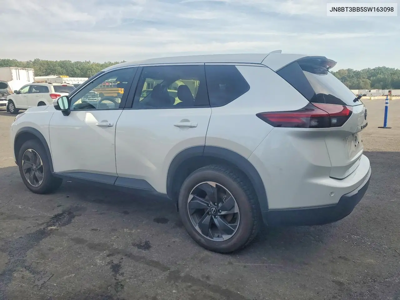2025 NISSAN ROGUE VIN JN8BT3BB5SW163098 — фото 2