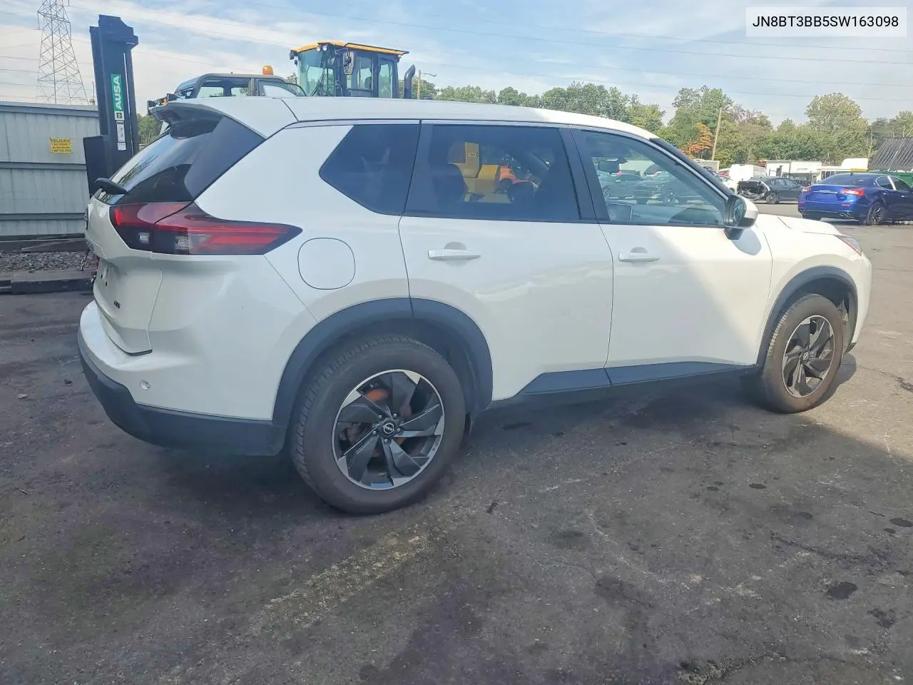 2025 NISSAN ROGUE VIN JN8BT3BB5SW163098 — фото 3