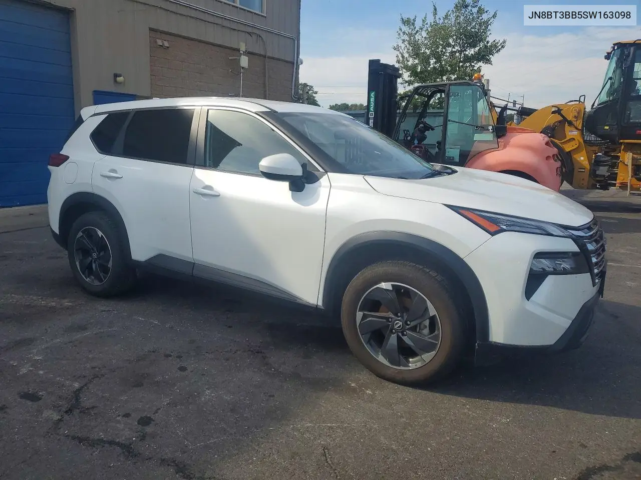 2025 NISSAN ROGUE VIN JN8BT3BB5SW163098 — фото 4