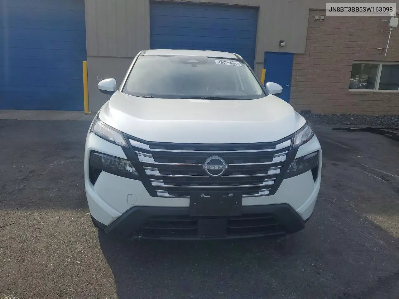 2025 NISSAN ROGUE VIN JN8BT3BB5SW163098 — фото 5