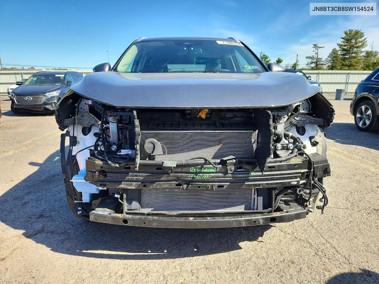2025 NISSAN ROGUE VIN JN8BT3CB8SW154524 — фото 5