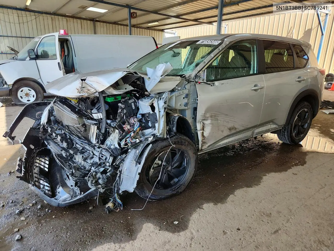 NISSAN ROGUE 2025, VIN 5N1BT3BB1SC789241