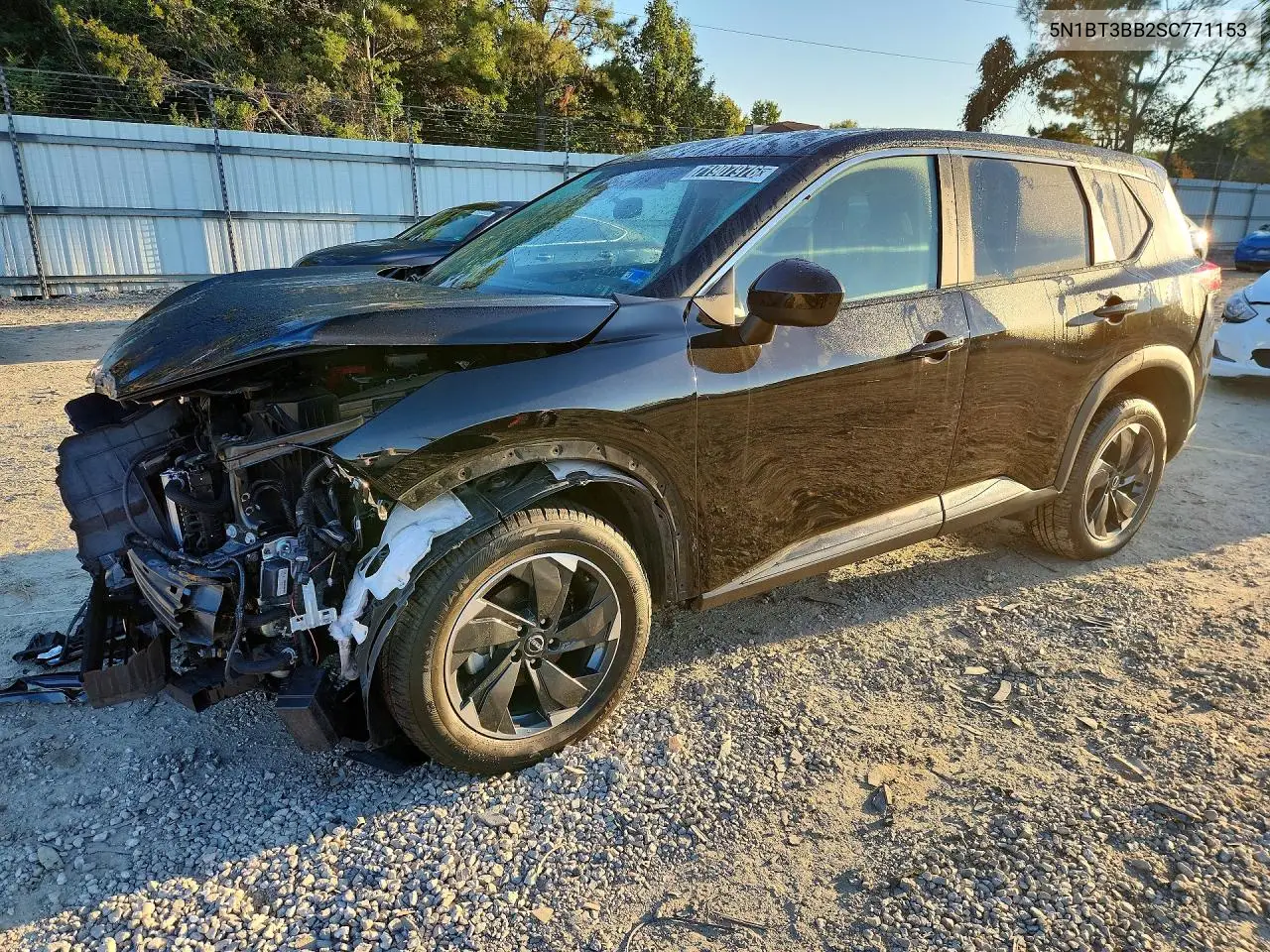 NISSAN ROGUE 2025, VIN 5N1BT3BB2SC771153