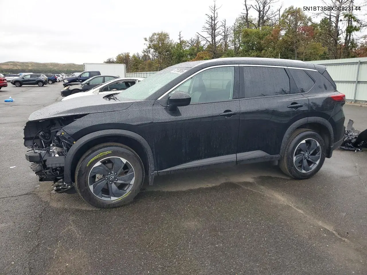 NISSAN ROGUE 2025, VIN 5N1BT3BBXSC823144