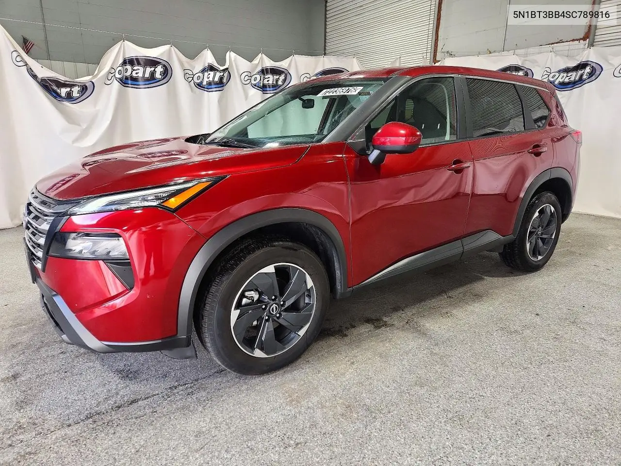 NISSAN ROGUE 2025, VIN 5N1BT3BB4SC789816