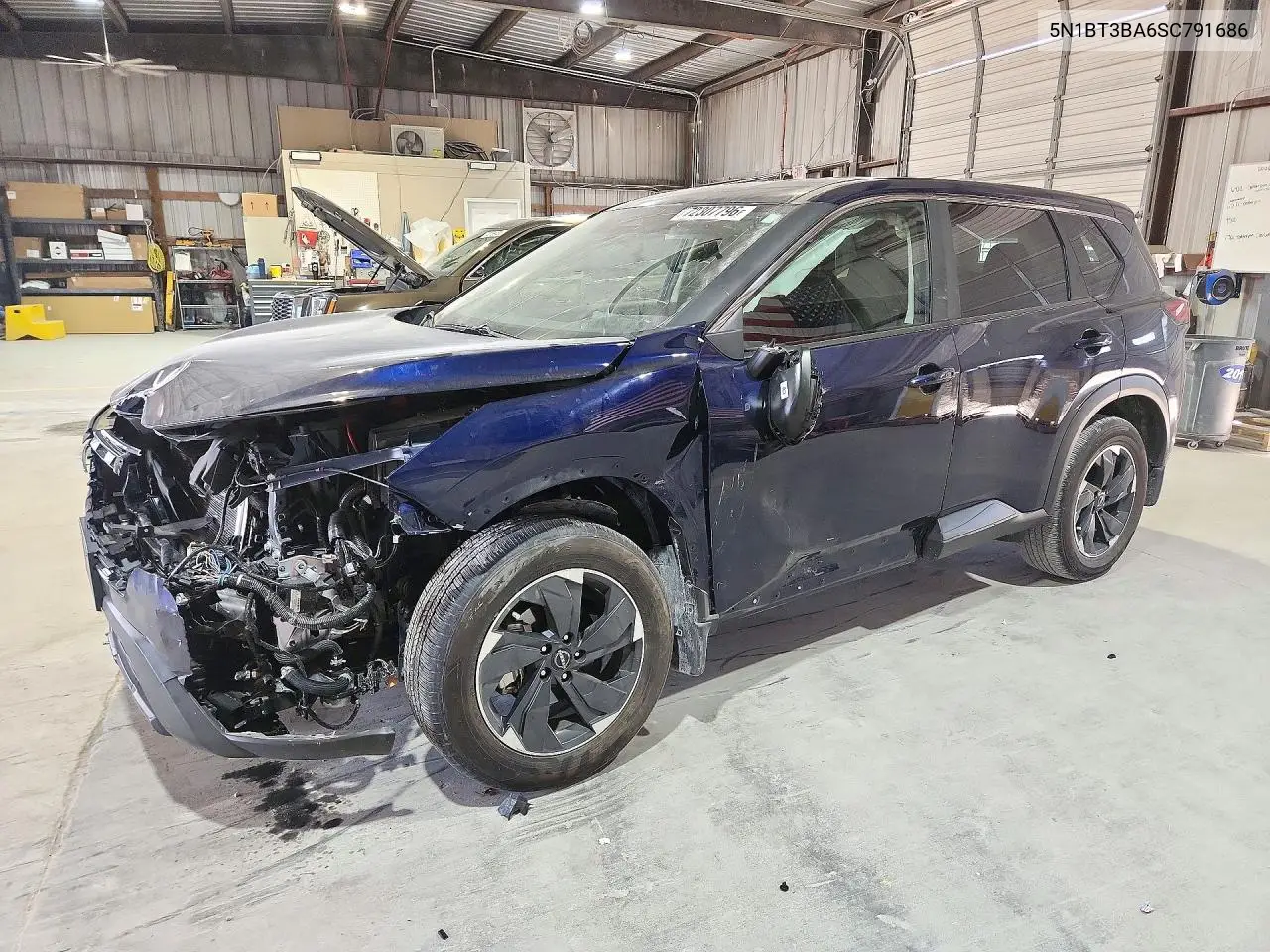 NISSAN ROGUE 2025, VIN 5N1BT3BA6SC791686