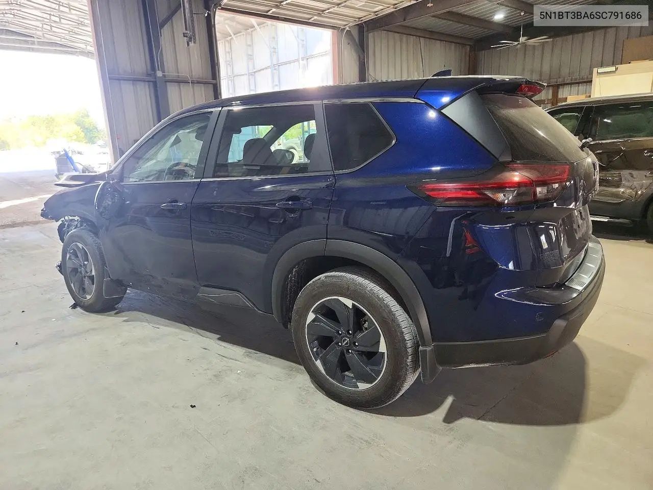 2025 NISSAN ROGUE VIN 5N1BT3BA6SC791686 — фото 2