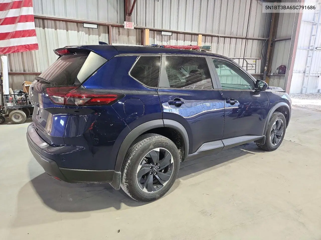 2025 NISSAN ROGUE VIN 5N1BT3BA6SC791686 — фото 3