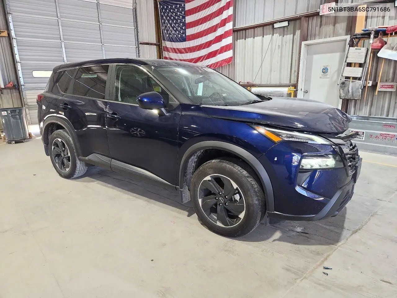 2025 NISSAN ROGUE VIN 5N1BT3BA6SC791686 — фото 4