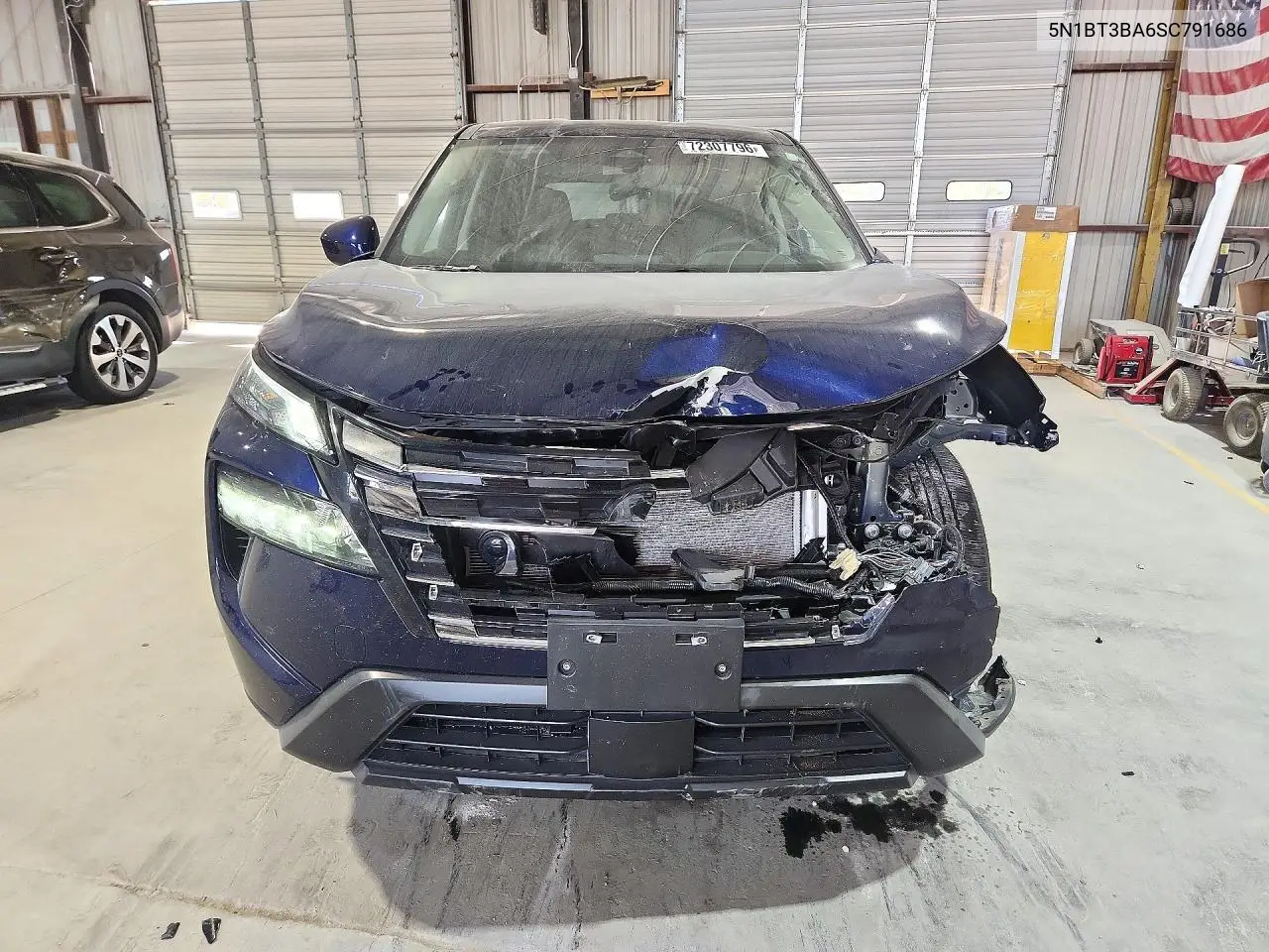 2025 NISSAN ROGUE VIN 5N1BT3BA6SC791686 — фото 5
