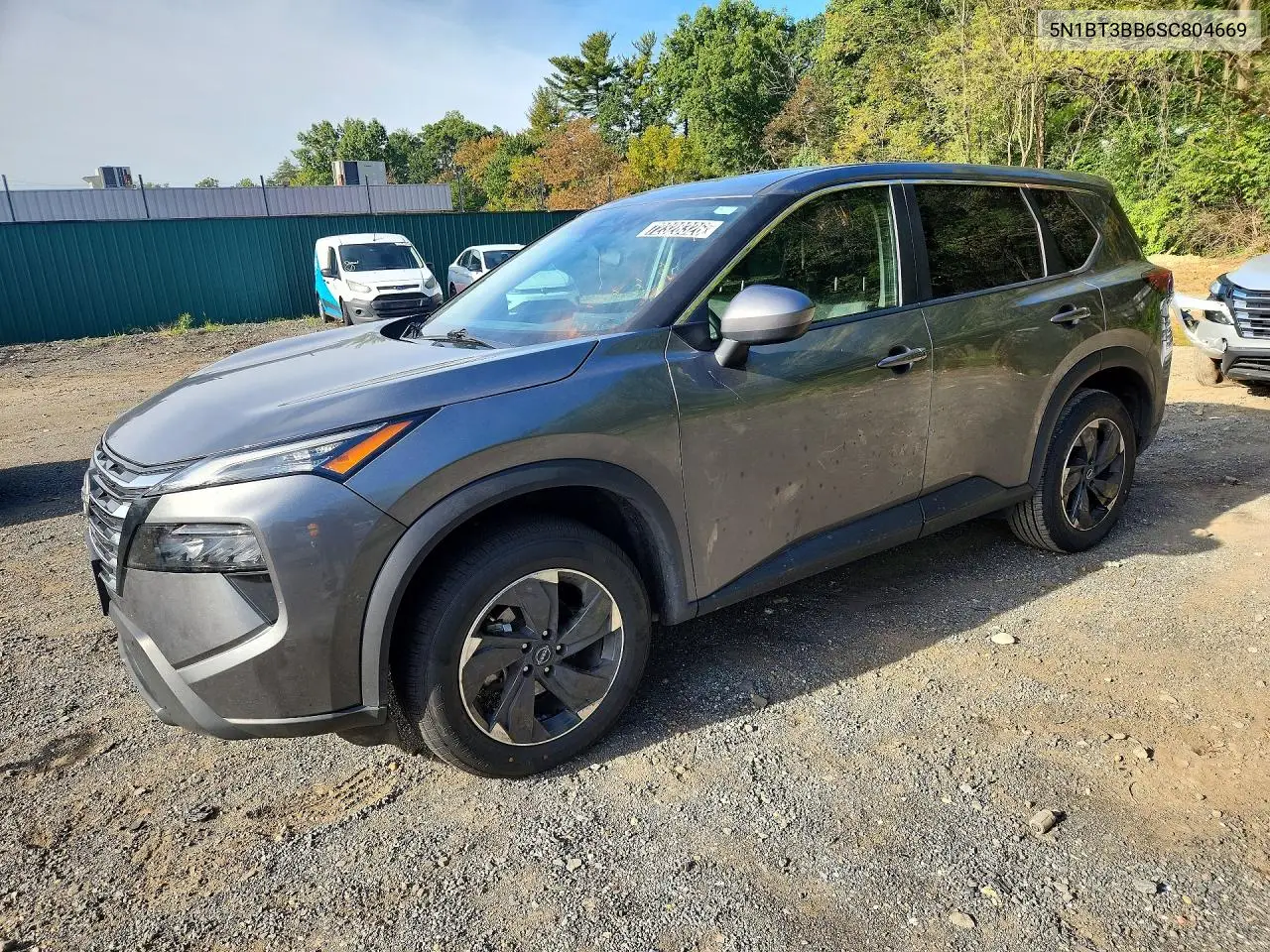 NISSAN ROGUE 2025, VIN 5N1BT3BB6SC804669