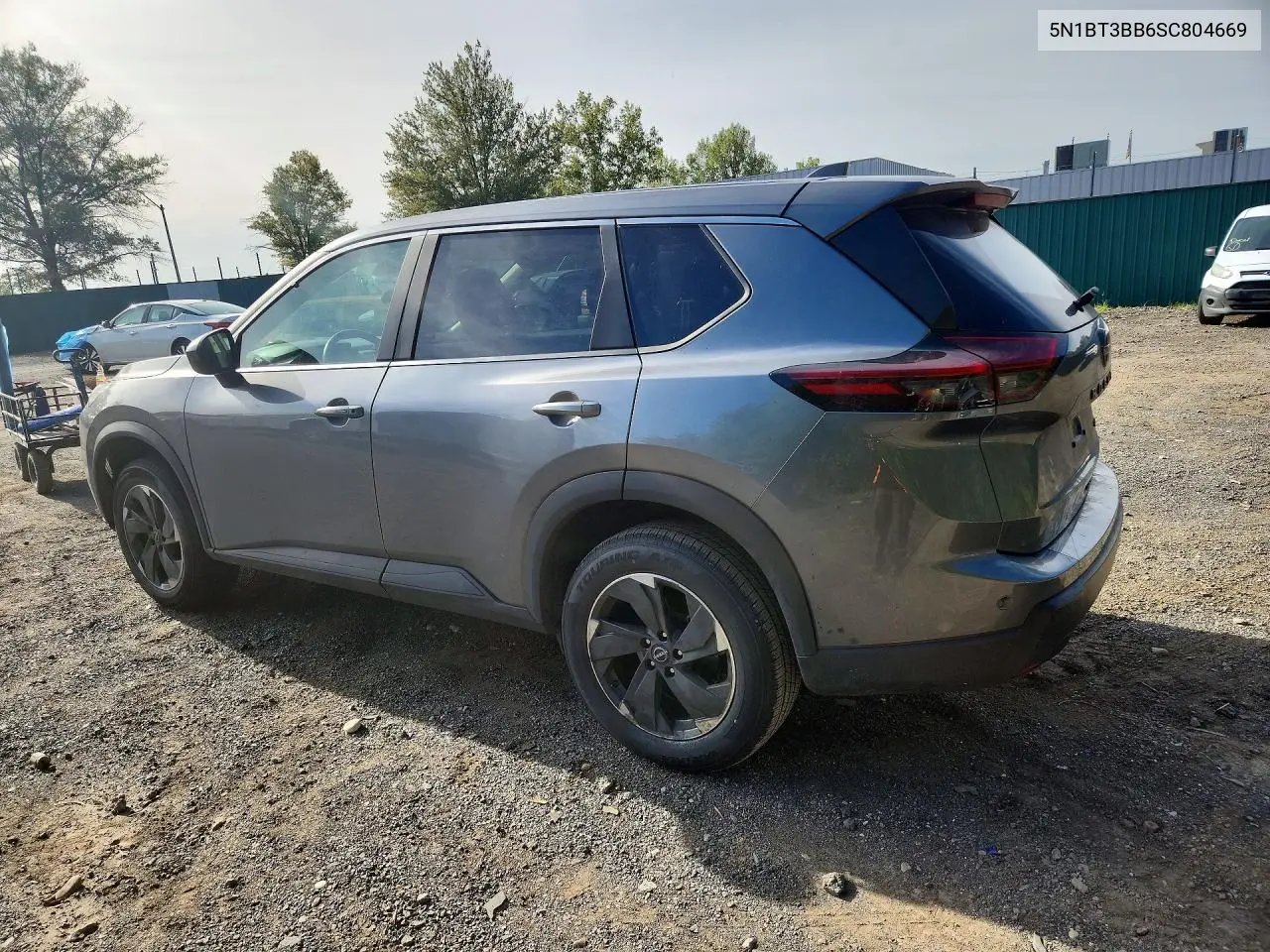 2025 NISSAN ROGUE VIN 5N1BT3BB6SC804669 — фото 2