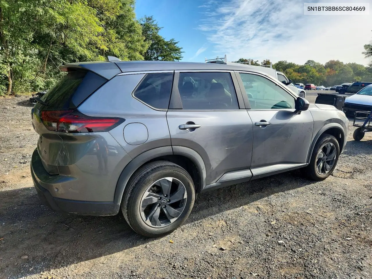 2025 NISSAN ROGUE VIN 5N1BT3BB6SC804669 — фото 3