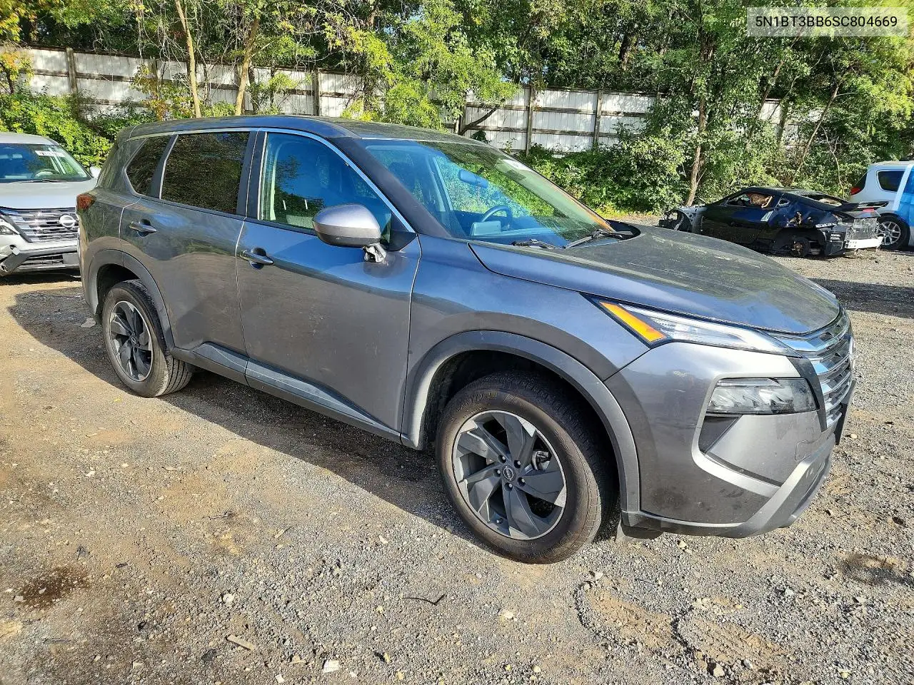2025 NISSAN ROGUE VIN 5N1BT3BB6SC804669 — фото 4