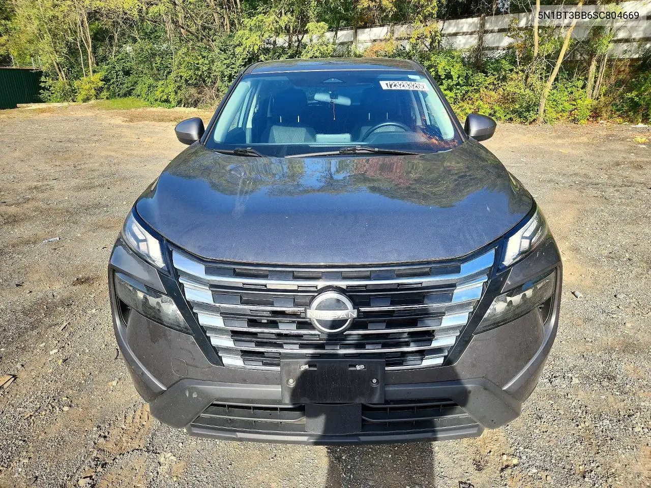 2025 NISSAN ROGUE VIN 5N1BT3BB6SC804669 — фото 5